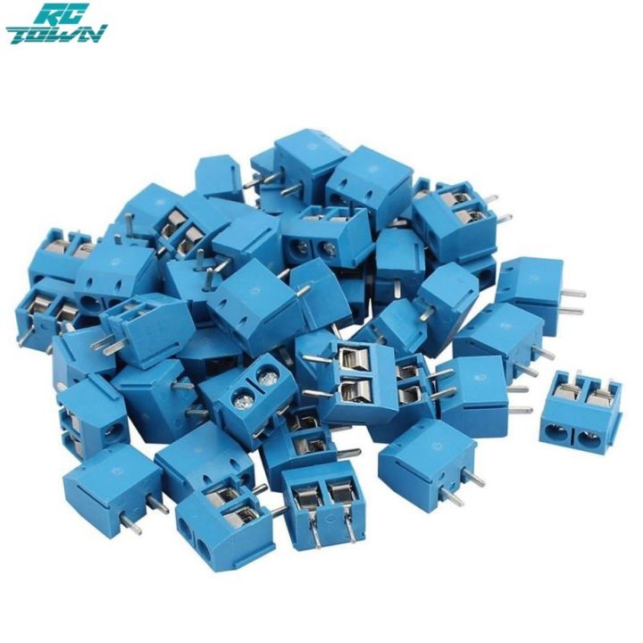 Pcs Kf P Screw Pin Mm Straight Pin Pcb Screw Terminal Block