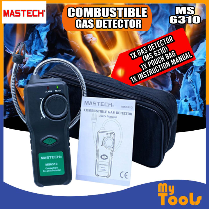 Mytools MASTECH COMBUSTIBLE GAS DETECTOR MS6310 Lazada