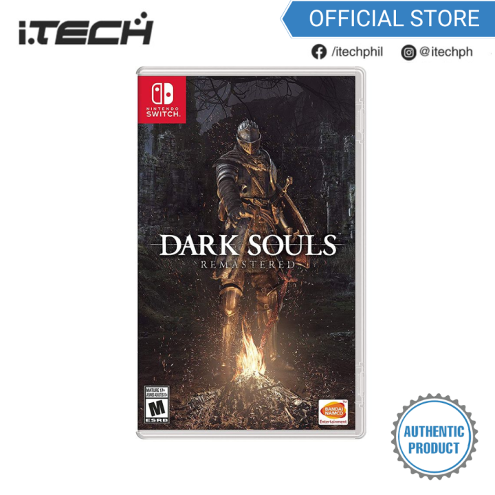 Nintendo Switch Dark Souls Remastered US Version Lazada PH