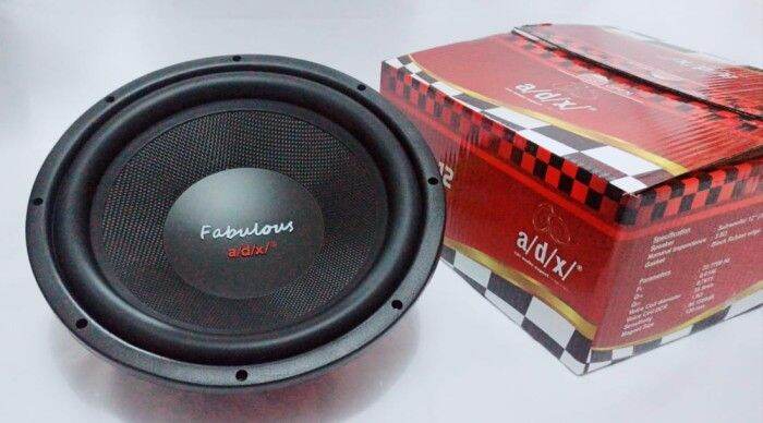 Subwoofer ADX FABULOUS 12 Inch NEW Double Voice Coil Lazada Indonesia