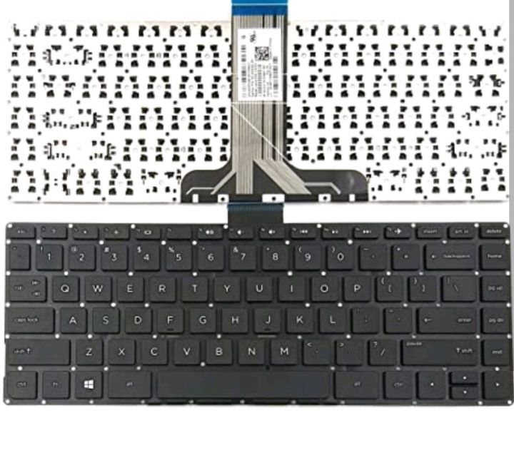 Laptop Keyboard For HP Pavilion 14 Ax 14 Ax000 14 Ax100 Lazada PH