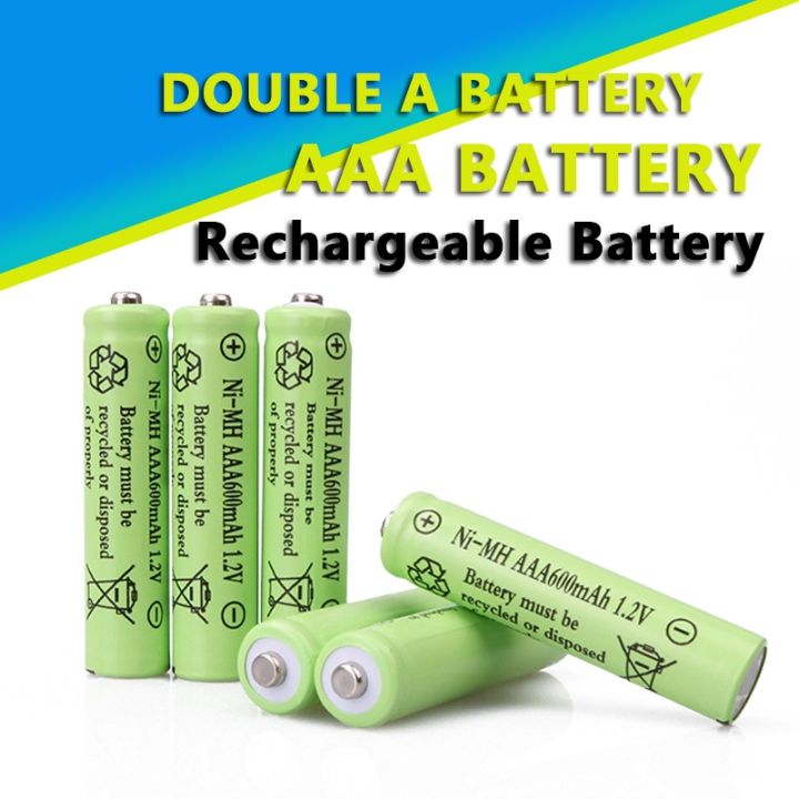 AA And AAA Rechargeable Batteries High Capacity AAA1 2v E Commerce