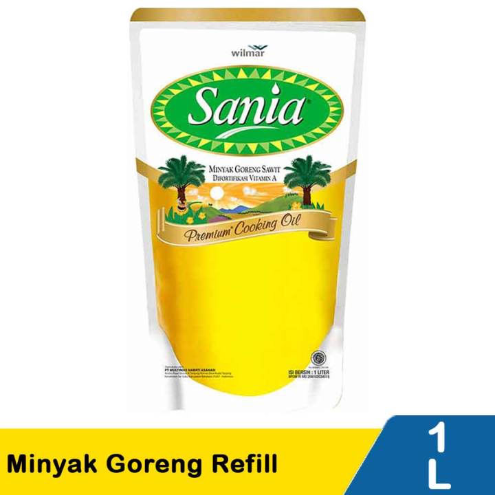 Sania Minyak Goreng Liter Lazada Indonesia