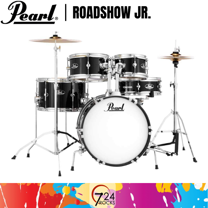 Pearl Drum Set Pearl RSJ465C C 31 Roadshow Jr Series 5 Piece Drum Set