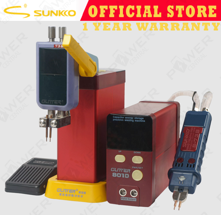 Sunkko GLITTER 801D Battery Spot Welder 12 KW Capacitor Energy Storage