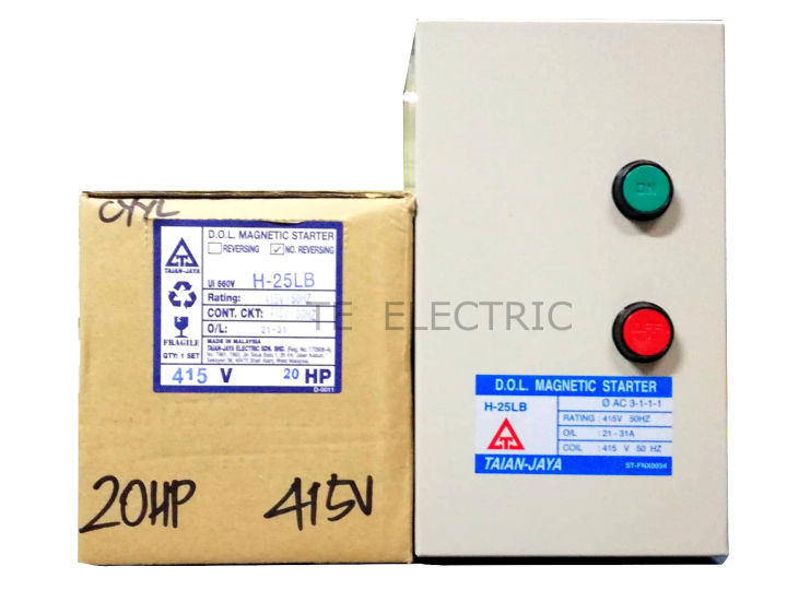 Taian Jaya Hp V Hp V Hp V Three Phase Starter H Series