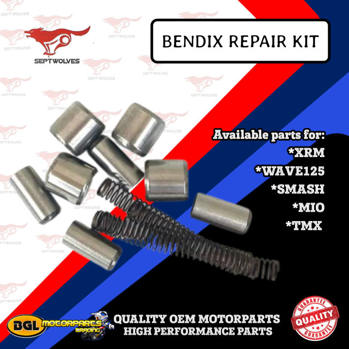 Bendix Repair Kit Vindex Repair Kit Xrm Mio Tmx Smash Vendix