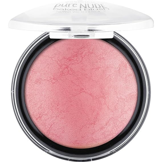 Essence Pure Nude Baked Blush Highly Pigmented Baked Texture For A