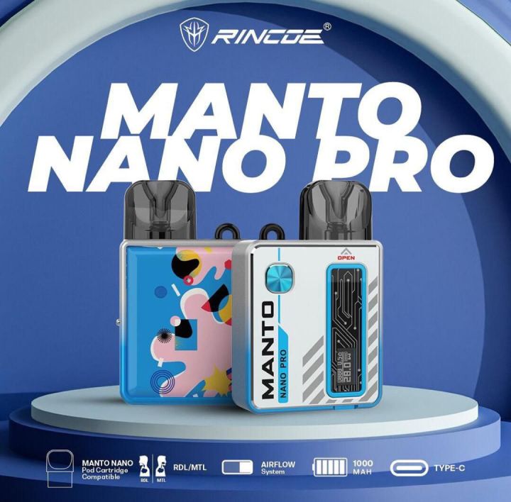 Original Rincoe Manto Nano Pro Kit Lazada