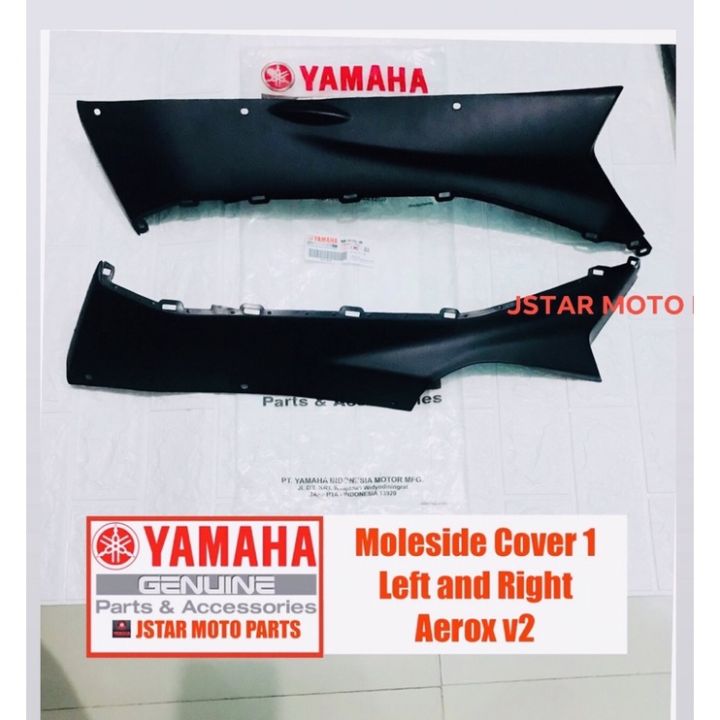 Aerox V Moleside Cover Mole Side Side Skirt Yamaha Genuine Lazada Ph