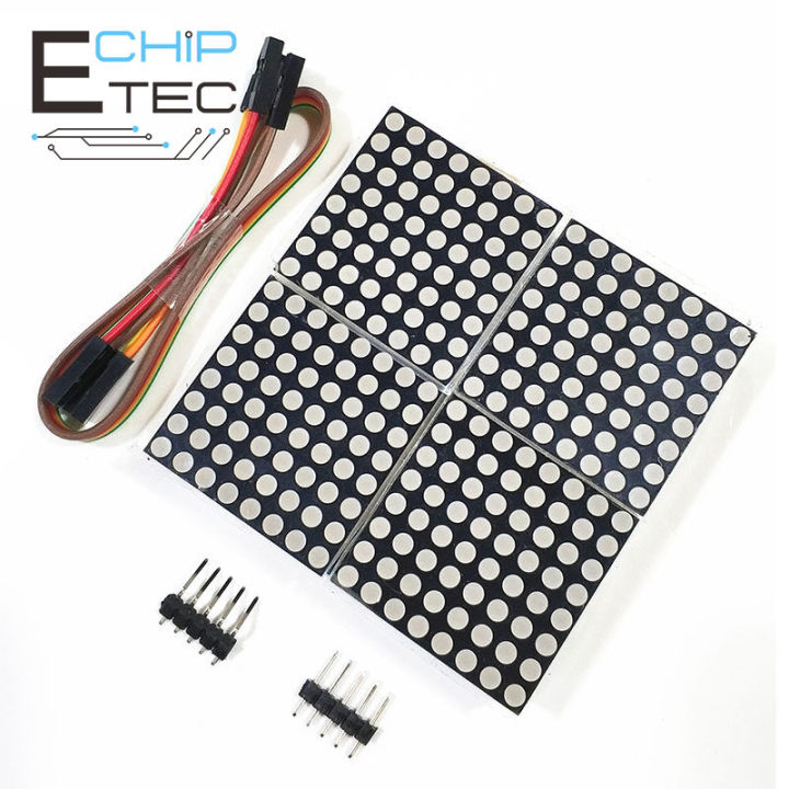 Max Dot Matrix Module Dot Matrix Display Module Mcu Control