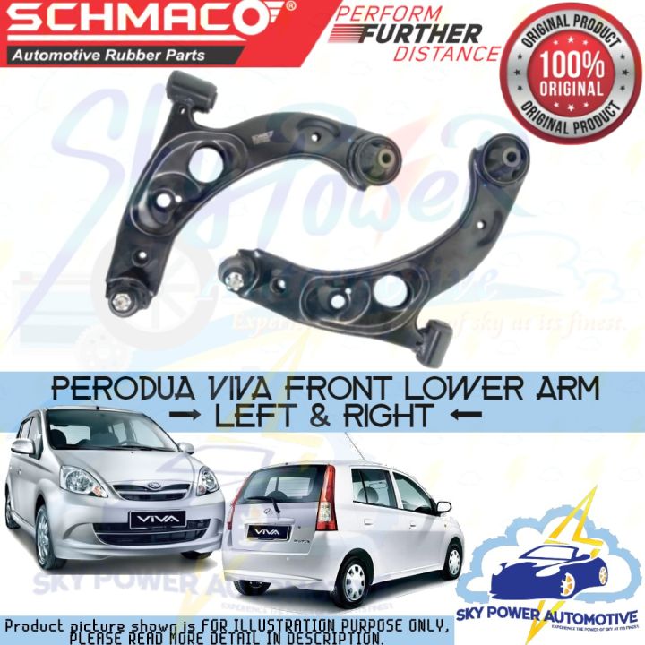 Perodua Viva Schmaco Lower Arm Front Left Right Lazada