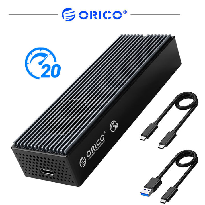 Orico Lsdt Gbps M Nvme Ssd Case With Built In Cooling Fan Type C M