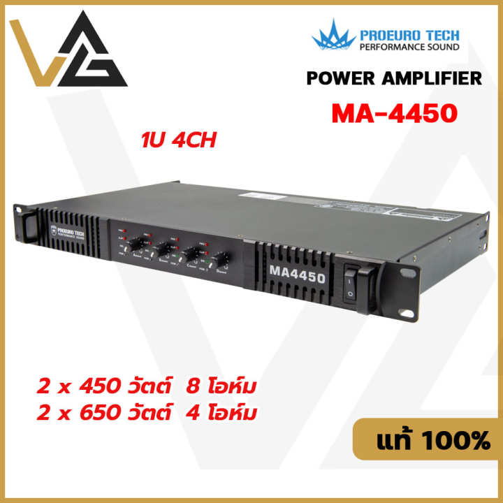 Proeurotech Ma Poweramp W