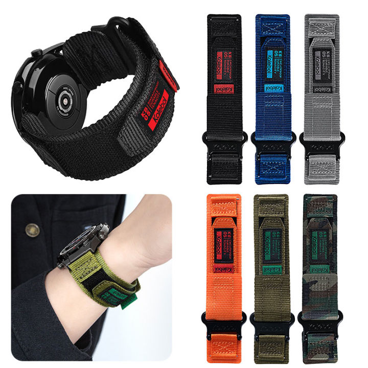 Tactical Alpine Strap For Redmi Watch Nylon Loop Band Woven Bracelet