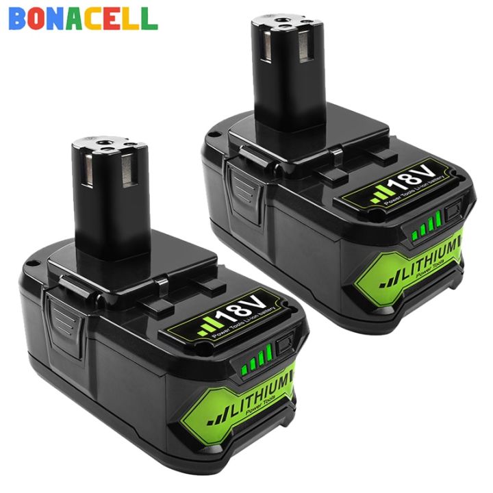 Ryobi P Mah V Bonacell For Li Ion Rechargeable Power Tool