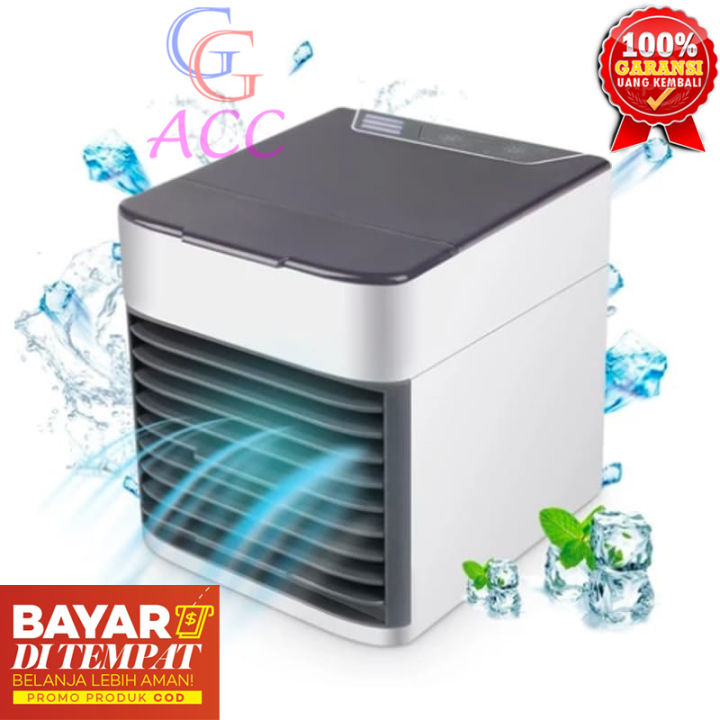 AC Mini Super Dingin Air Cooler Pendingin Kipas Angin Portable Praktis