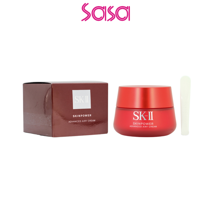 SK II Skinpower Advanced Airy Cream 80g Lazada