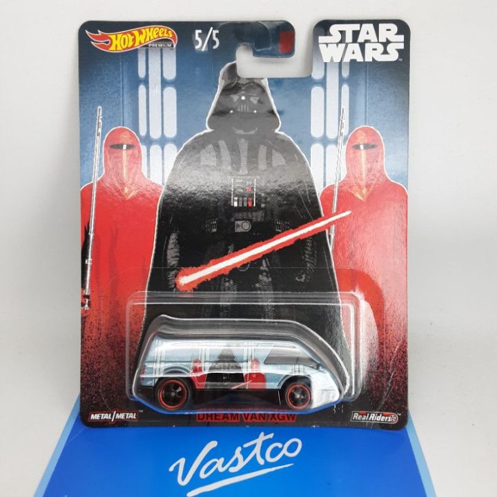 Hot Wheels Star Wars Darth Vader Dream Van Xgw Hotwheels Premium