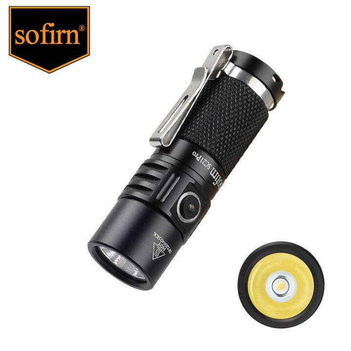 Sofirn N Pin Led Sc Pro Mini M Nh M Usb C C Th S C L I