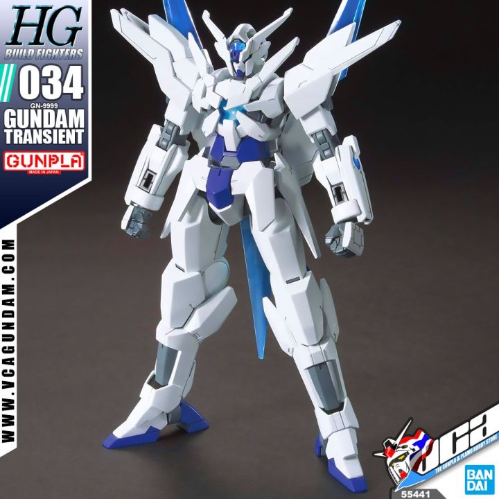 BANDAI GUNPLA HIGH GRADE BUILD FIGHTERS HGBF 34 HG 1 144 TRANSIENT