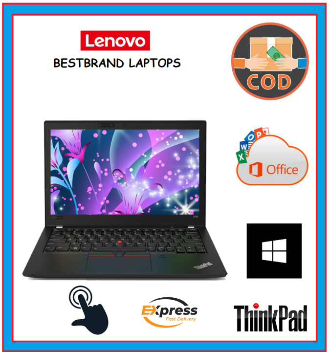 Spek Tinggi Laptop Lenovo Thinkpad X O Touchscreen Intel Core I Gen