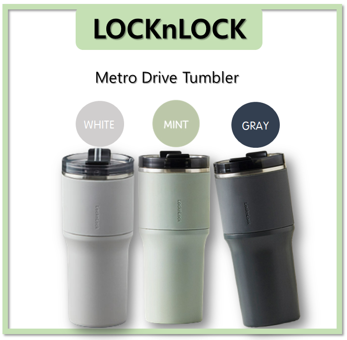 LocknLock Metro Drive Tumbler 650ml LHC4277S Lazada