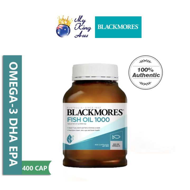 Blackmores Fish Oil Mg Capsules Exp Omage With Dha