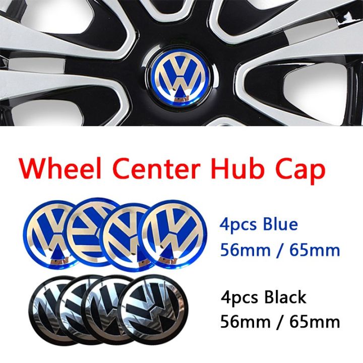 Bochang Pcs Set Mm Mm Vw Volkswagen Auto Car Wheel Center Hub Cap