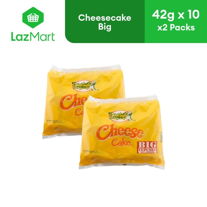 Lemon Square Cheesecake Big G S X S Lazada Ph