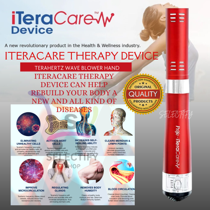 Iteracare Therapy Device Terahertz Blower Health Blower Medical