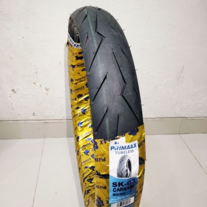 Ban Primaax Sk Carnage Sk Ban Luar Motor Tubeless Bebek