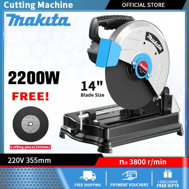 Cut Off Machine Original Heavy Duty 14 Inch Chop Saw 2200W Cutting