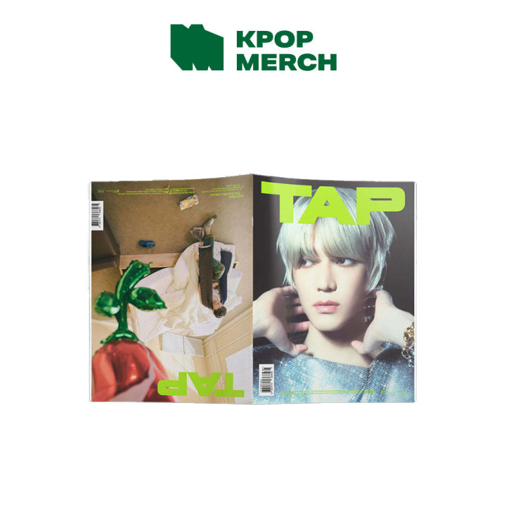 Nct Taeyong Nd Mini Album Tap Flip Zine Ver Lazada