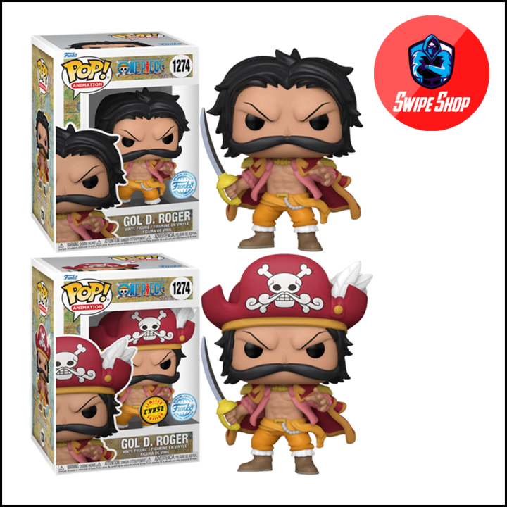 Funko Pop Gol D Roger One Piece Chase Exclusive Lazada Ph