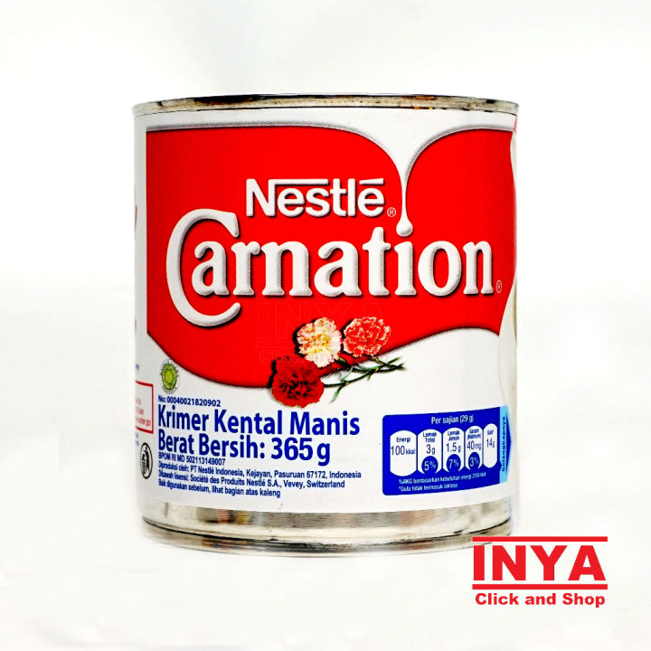 Nestle Carnation Krimer Kental Manis Gr Kaleng Kental Manis