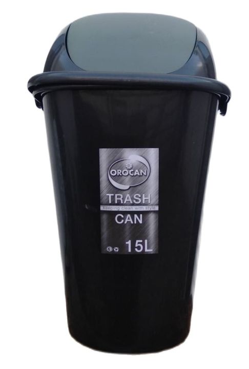 Orocan Trash Can Trash Bin L Lazada Ph