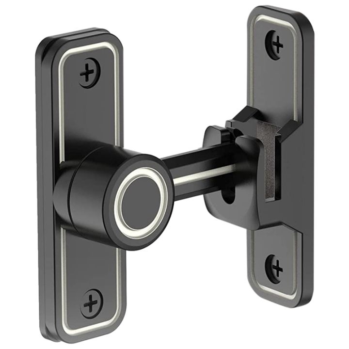 Heavy Duty Gate Latches Degree Right Angle Barn Door Lock Anti Theft