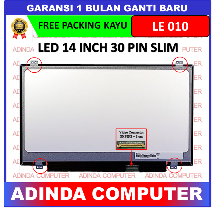 LCD LED HP Probook 640 G1 645 G1 645 G2 14 0 30 Slim Lazada Indonesia