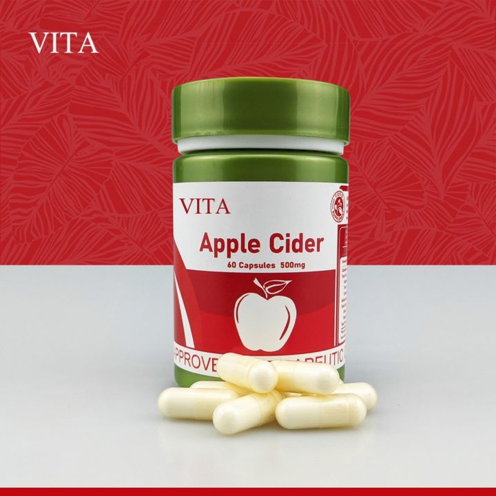 VITA Apple Cider Capsule Supplement Lazada PH