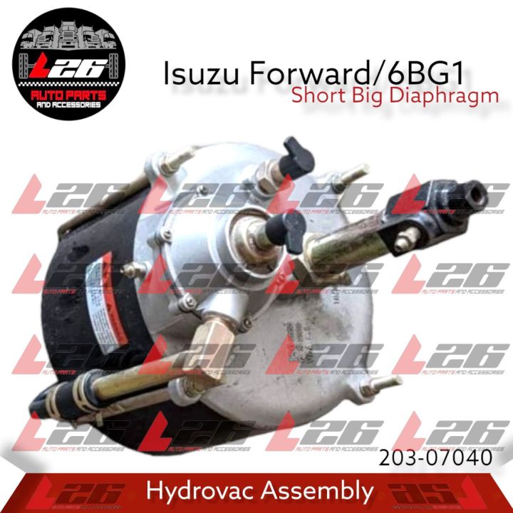 Isuzu Forward 6BG1 Brake Booster Assembly Hydrovac Assembly 203 07040