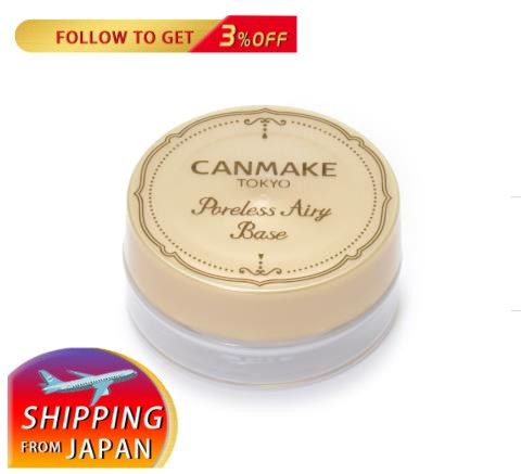 Original Canmake Poreless Airy Base Pure White Spf Pa Makeup