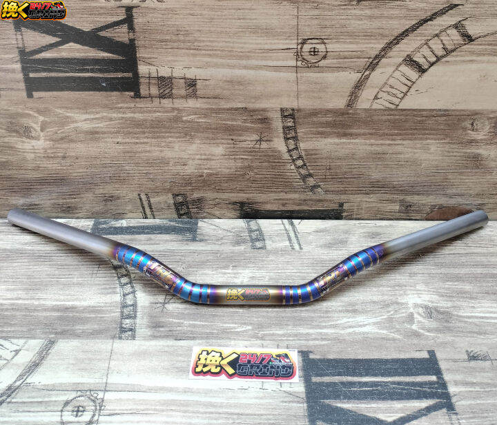 JRP Titanium Handle Bar Low Rise For Nmax Pcx TMX Lazada PH