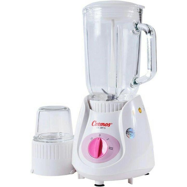 Cosmos Blender Gelas Kaca CB289G Clear Lazada Indonesia