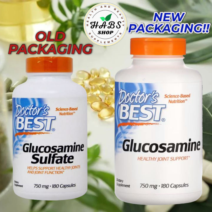 Glucosamine Sulfate Mg Capsules Lazada Ph