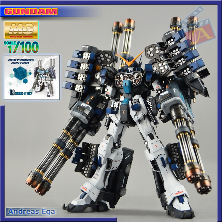 Gundam HeavyArms Custom 03 XXXG 01H2 Super Nova Lazada Indonesia