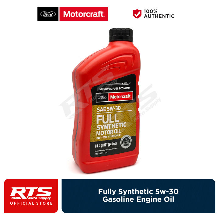 Ford Motorcraft Full Synthetic Motor Oil W Ml Meets Ilsac Gf