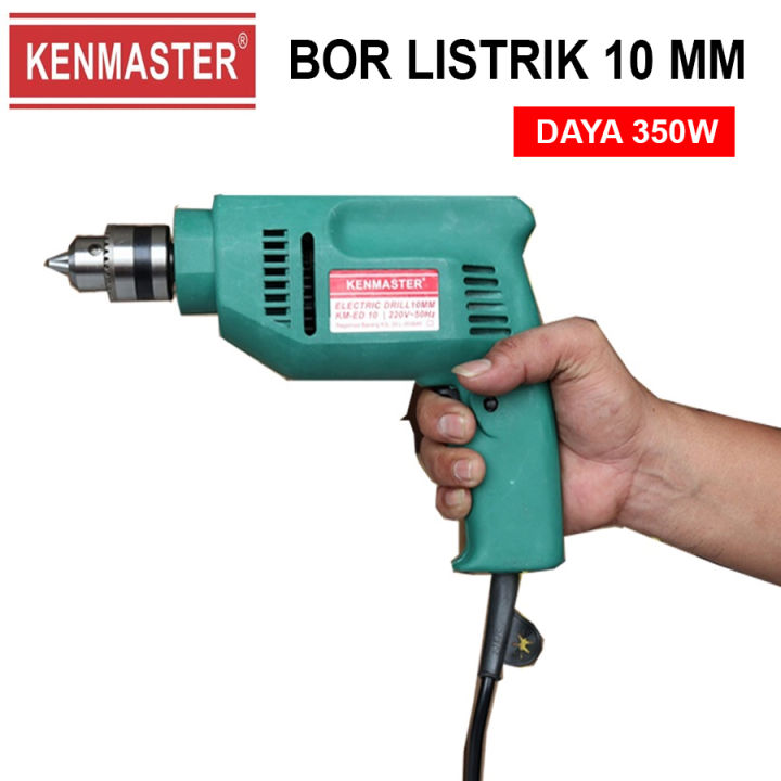 Mesin Bor Listrik Kenmaster Bor Listrik Electric Drill Mm Lazada