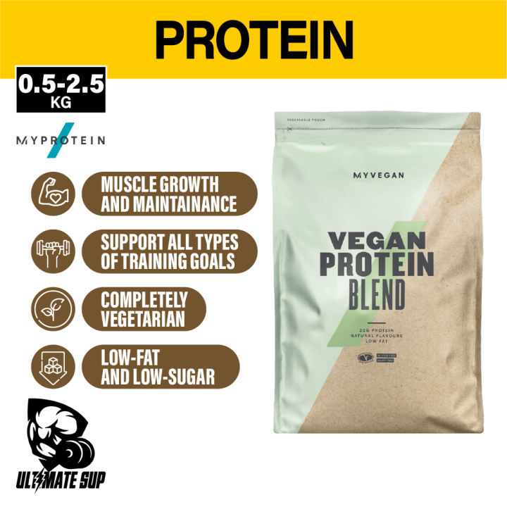 Myprotein Vegan Protein Blend Blend Of Pea And Fava Bean Protein