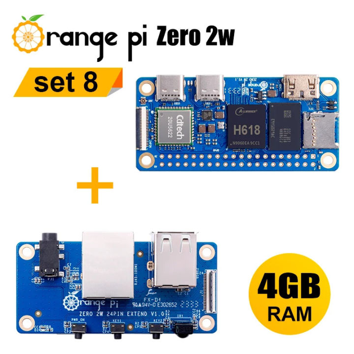 Orange Pi Zero W Gb Ram Expansion Board Development Board Allwinner